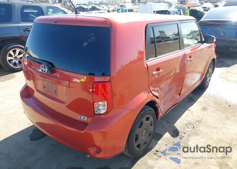 2012 Scion Xb Release Series 9.0 from USA, damaged, VIN JTLZE4FE6CJ007220